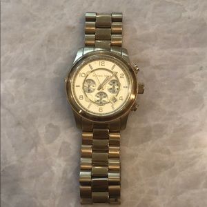 Michael Kors gold watch - MK8077